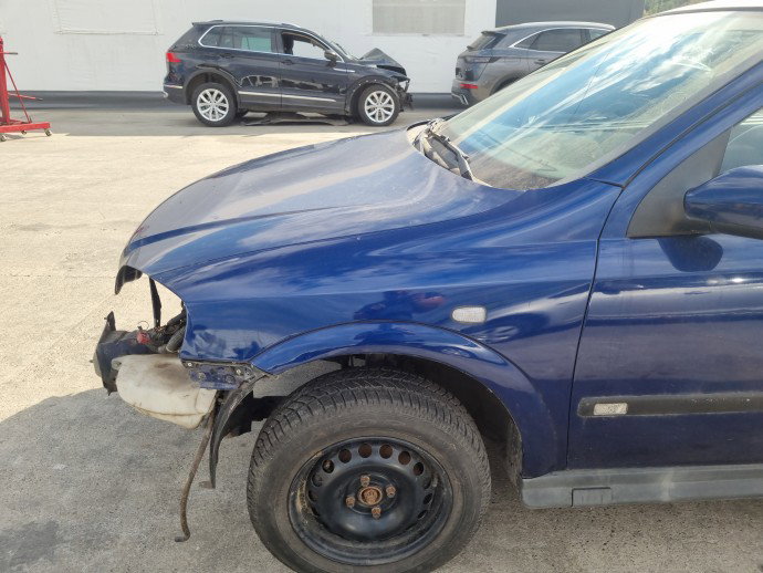 Aripa stanga fata Opel Astra G [Fabr 1998-2004] Berlina ALBASTRU