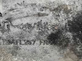 Termoflot 045115389J Audi A4 (8K2, B8) [Fabr 2008-2015] 2.0 CAGB