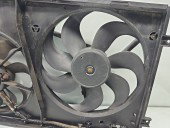 Electroventilator Volkswagen Golf 4 (1J1) [Fabr 1997-2004] 1J0121207T 1.6 Benz BCB 77KW / 105CP