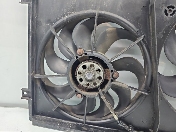 Electroventilator Volkswagen Golf 4 (1J1) [Fabr 1997-2004] 1J0121207T 1.6 Benz BCB 77KW / 105CP