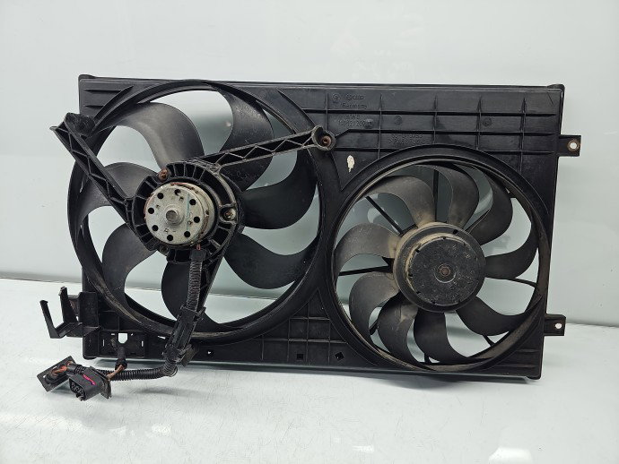 Electroventilator Volkswagen Golf 4 (1J1) [Fabr 1997-2004] 1J0121207T 1.6 Benz BCB 77KW / 105CP