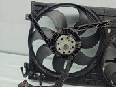 Electroventilator Volkswagen Golf 4 (1J1) [Fabr 1997-2004] 1J0121207T 1.6 Benz BCB 77KW / 105CP