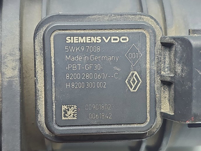 Debitmetru aer Renault Scenic 2 [Fabr 2003-2008] 8200280060 1.5 dCi K9K7734 76KW / 103CP