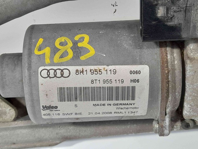 Angrenaj stergator 8K1955119 Audi A4 (8K5, B8) [Fabr 2008-2015] 2.0 CAGB