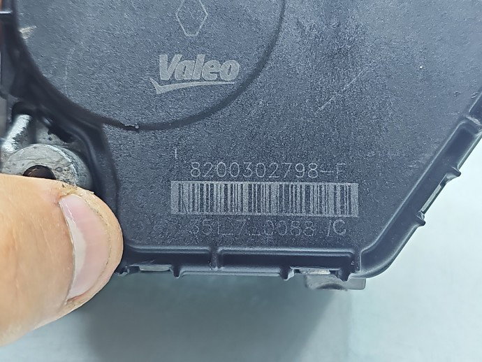 Clapeta acceleratie Renault Scenic 2 [Fabr 2003-2008] 82003022798 1.5 dCi K9K7734 76KW / 103CP