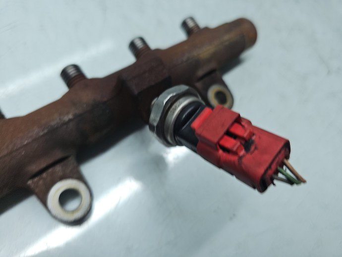 Rampa injectoare Renault Scenic 2 [Fabr 2003-2008] 8200296867 1.5 dCi K9K7734 76KW / 103CP