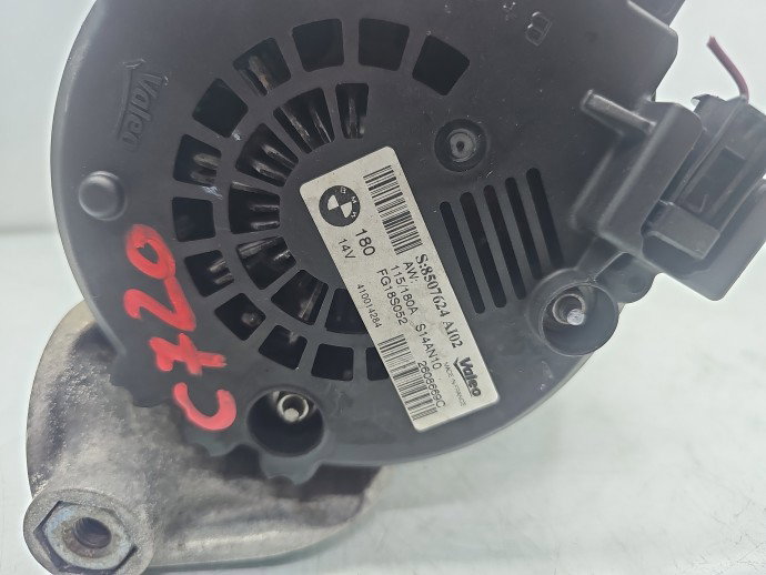 Alternator Bmw 3 (E91) [Fabr 2005-2011] 8507624 2.0 N47D20U1 105KW / 143CP