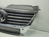 Grila bara fata Volkswagen Passat B6 (3C2) [Fabr 2005-2010] Sedan 3C0853651
