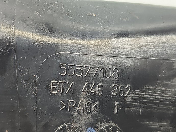 Tub admisie aer Opel Astra J [Fabr 2009-2015] 55577108 1.7 CDTI A17DTR 92KW / 125CP