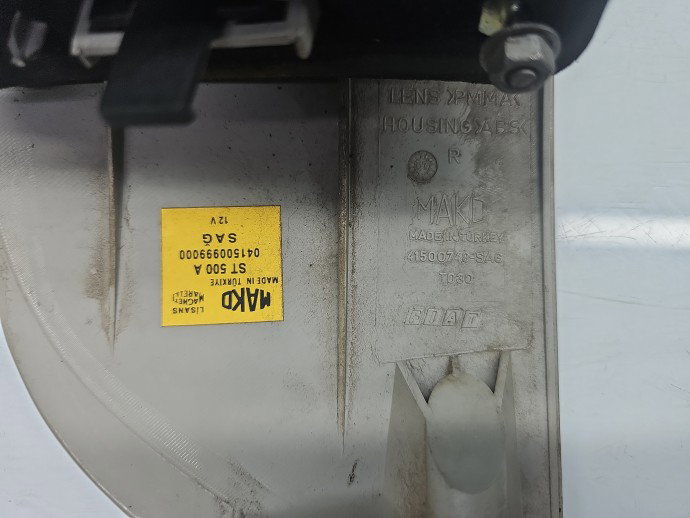 Stop aripa dreapta Fiat Albea (178) [Fabr 2003-2007] Berlina 41500748