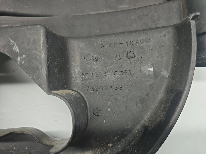 Capac motor Fiat Albea (178) [Fabr 2003-2007] 73500753 1.3 B 188A5000 59KW / 80CP