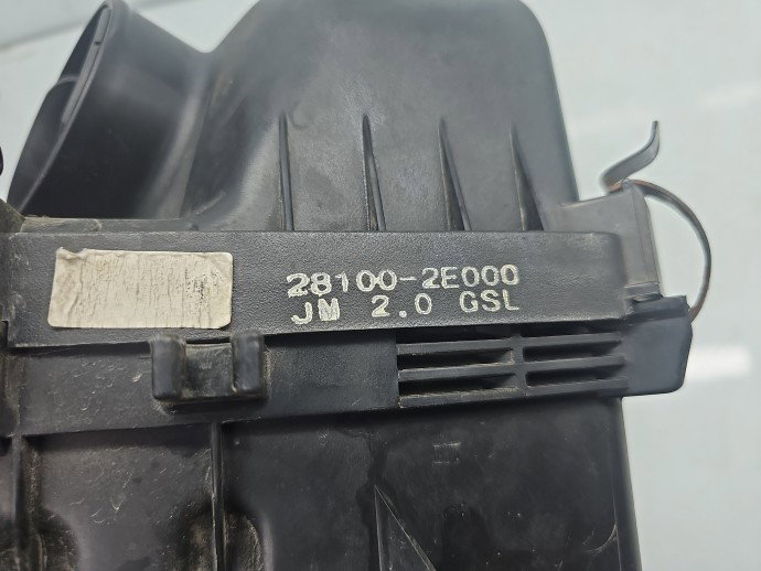 Carcasa filtru aer Hyundai Tucson (JM) [Fabr 2004-2010] 28100-2E000 2.0 Benz G4GC-G 104KW / 142CP