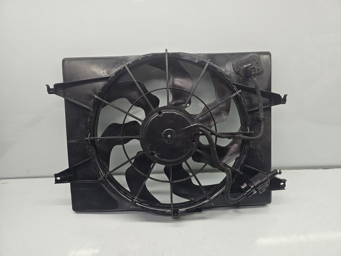 Electroventilator Hyundai Tucson (JM) [Fabr 2004-2010] OEM 2.0 Benz G4GC-G 104KW / 142CP