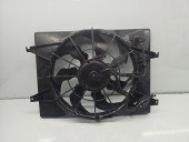 Electroventilator Hyundai Tucson (JM) [Fabr 2004-2010] OEM 2.0 Benz G4GC-G 104KW / 142CP