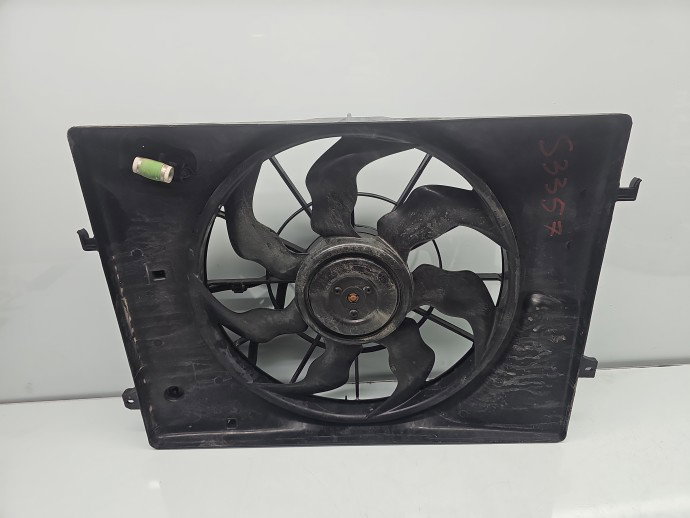 Electroventilator Hyundai Tucson (JM) [Fabr 2004-2010] OEM 2.0 Benz G4GC-G 104KW / 142CP