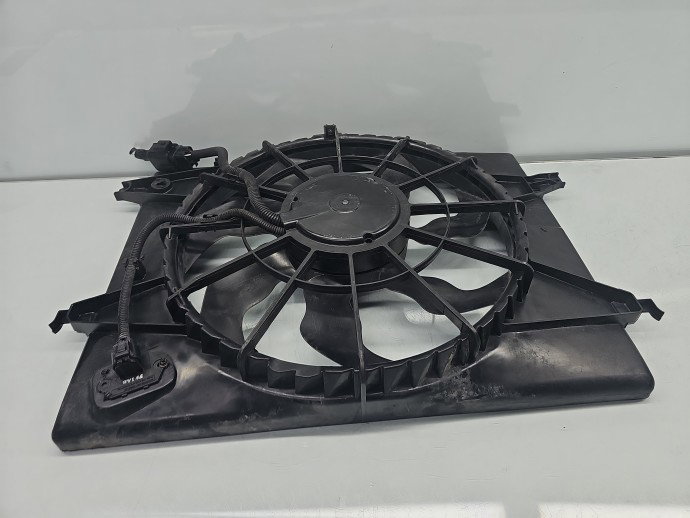 Electroventilator Hyundai Tucson (JM) [Fabr 2004-2010] OEM 2.0 Benz G4GC-G 104KW / 142CP
