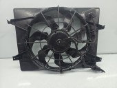 Electroventilator Hyundai Tucson (JM) [Fabr 2004-2010] OEM 2.0 Benz G4GC-G 104KW / 142CP