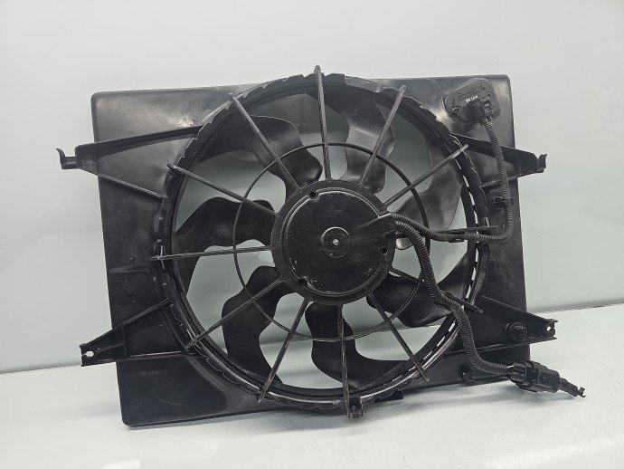 Electroventilator Hyundai Tucson (JM) [Fabr 2004-2010] OEM 2.0 Benz G4GC-G 104KW / 142CP