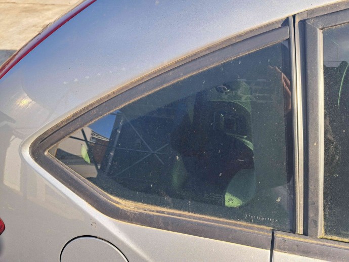 Geam caroserie fix dreapta Citroen C4 (I) [ Fabr 2004-2011] OEM