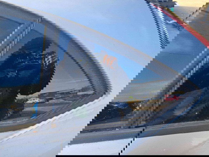 Geam caroserie fix stanga Citroen C4 (I) [ Fabr 2004-2011] OEM