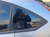 Geam caroserie fix stanga Citroen C4 (I) [ Fabr 2004-2011] OEM