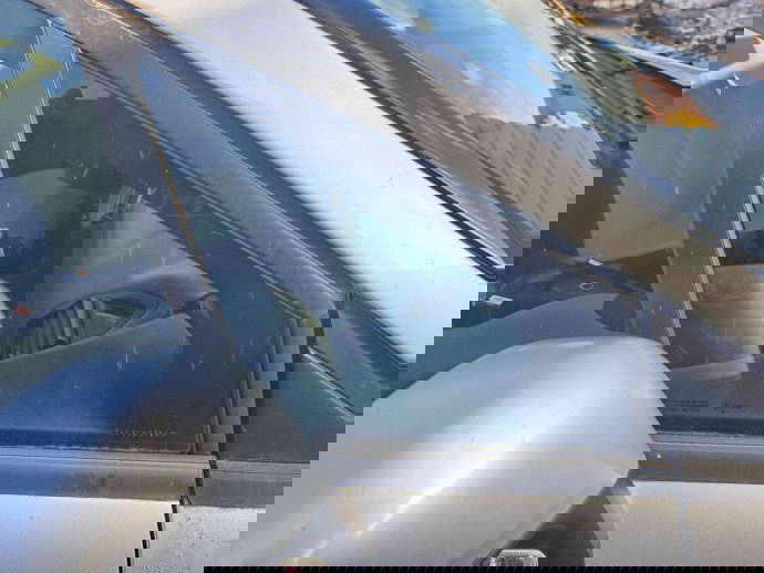 Geam fix dreapta fata Citroen C4 (I) [ Fabr 2004-2011] OEM