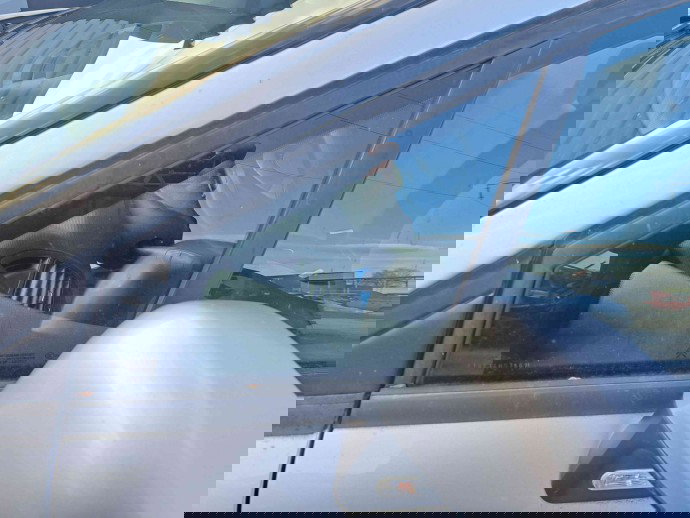 Geam fix stanga fata Citroen C4 (I) [ Fabr 2004-2011] OEM