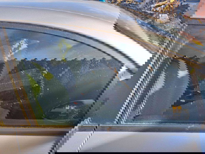 Geam usa dreapta fata Citroen C4 (I) [ Fabr 2004-2011] OEM