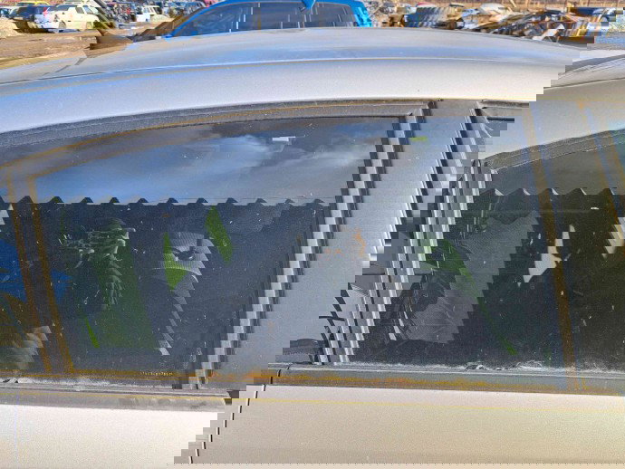 Geam usa dreapta spate Citroen C4 (I) [ Fabr 2004-2011] OEM