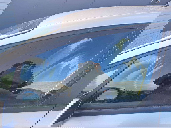 Geam usa stanga fata Citroen C4 (I) [ Fabr 2004-2011] OEM