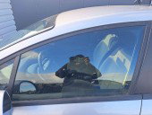 Geam usa stanga fata Citroen C4 (I) [ Fabr 2004-2011] OEM