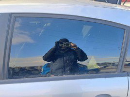 Geam usa stanga spate Citroen C4 (I) [ Fabr 2004-2011] OEM