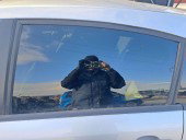 Geam usa stanga spate Citroen C4 (I) [ Fabr 2004-2011] OEM