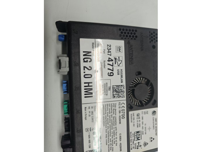 Modul confort Opel Insignia A [Fabr 2008-2016] 23474779