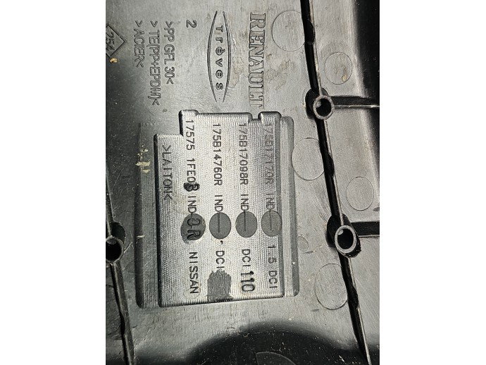 Capac motor Renault Megane 3 [Fabr 2008-2015] 175B14760R 1.5 dCi K9K-R8 81KW / 110CP