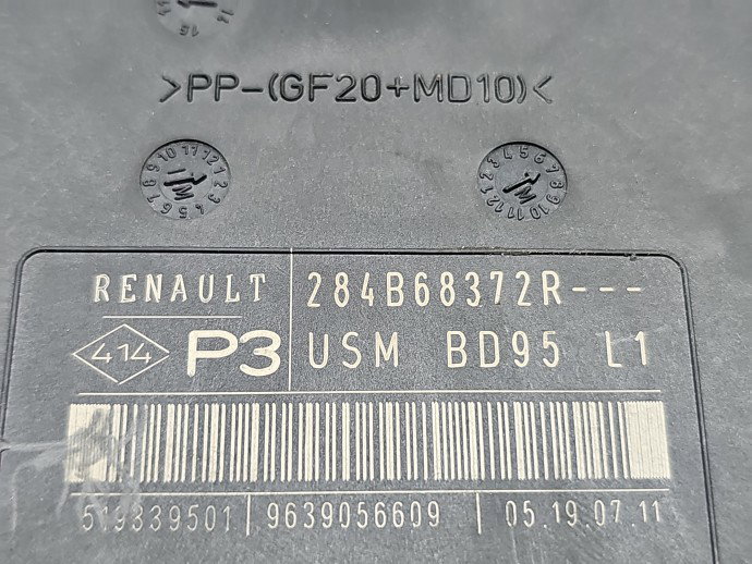 Panou sigurante Renault Megane 3 [Fabr 2008-2015] 284B68372R