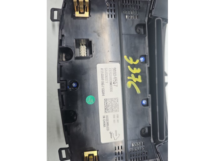 Panou comanda clima Opel Insignia A [Fabr 2008-2016] 90924557