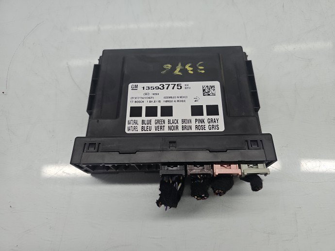 Modul confort Opel Insignia A [Fabr 2008-2016] 13593775