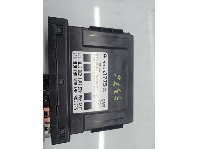 Modul confort Opel Insignia A [Fabr 2008-2016] 13593775