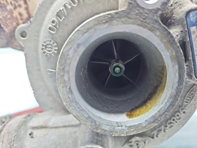 Turbina Renault Megane 3 [Fabr 2008-2015] 54399700087 1.5 dCi K9K-R8 81KW / 110CP