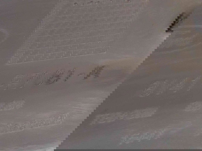 Grila capota 8V41R7081A Ford Kuga I [Fabr 2008-2012] 2.0 