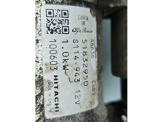 Electromotor Fiat Linea (323) [Fabr 2007-2012] 51832950 1.4 B 350A100057KW / 78CP