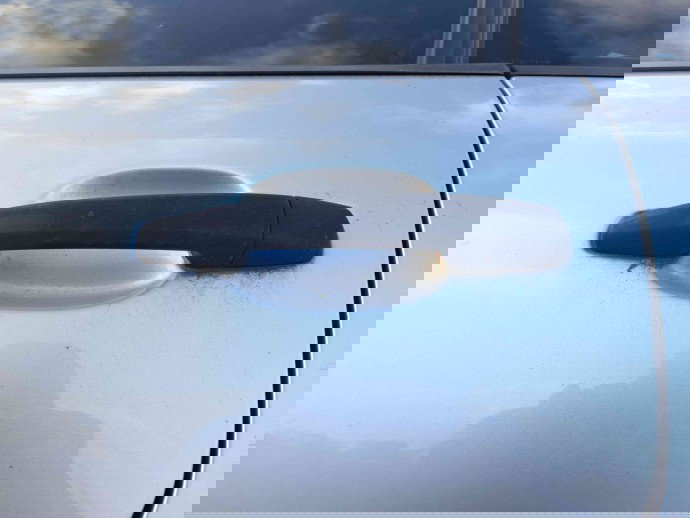 Maner usa stanga spate Citroen C4 (I) [ Fabr 2004-2011] OEM