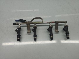 Rampa injectoare Opel Astra H [Fabr 2004-2009] OEM 1.6 Benz Z16XEP 77KW / 105CP