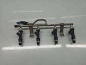 Rampa injectoare Opel Astra H [Fabr 2004-2009] OEM 1.6 Benz Z16XEP 77KW / 105CP