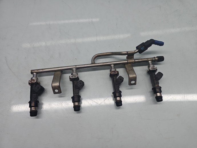 Rampa injectoare Opel Astra H [Fabr 2004-2009] OEM 1.6 Benz Z16XEP 77KW / 105CP