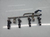 Rampa injectoare Opel Astra H [Fabr 2004-2009] OEM 1.6 Benz Z16XEP 77KW / 105CP