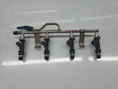 Rampa injectoare Opel Astra H [Fabr 2004-2009] OEM 1.6 Benz Z16XEP 77KW / 105CP