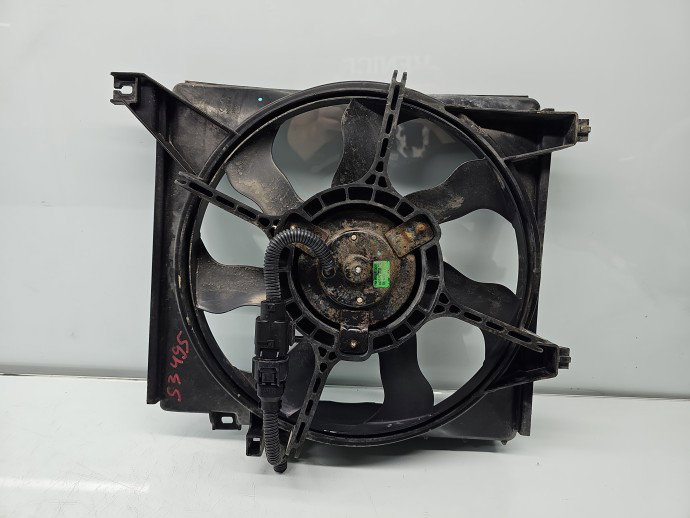 Electroventilator Hyundai Getz (TB) [Fabr 2002-2009] 3A2315 1.1 Benz G4HG-G 48.5KW / 66CP