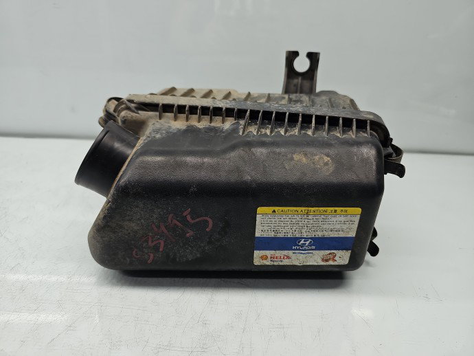 Carcasa filtru aer Hyundai Getz (TB) [Fabr 2002-2009] 28110-1C700 1.1 Benz G4HG-G 48.5KW / 66CP